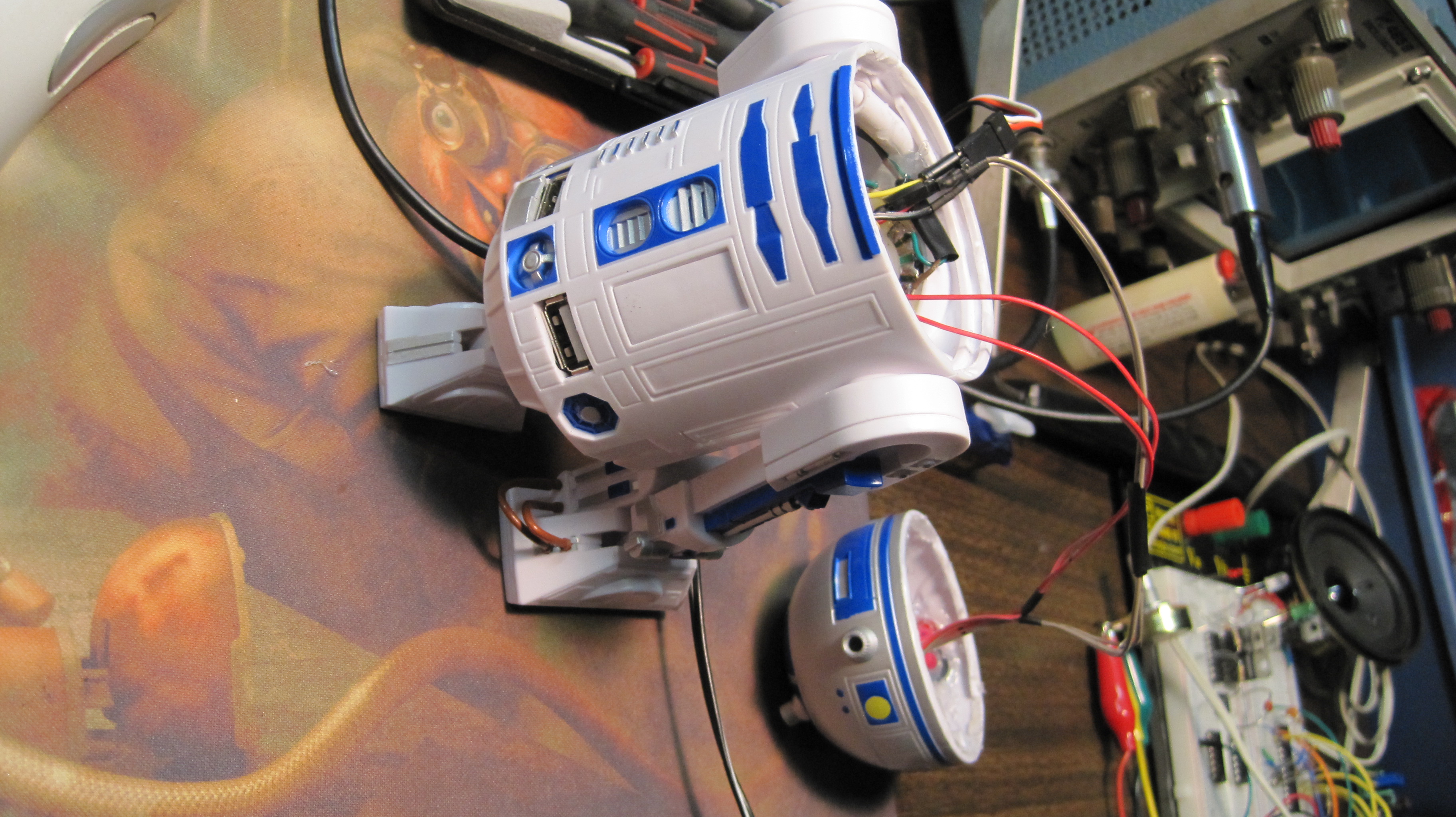Animatronic R2-D2 cover image