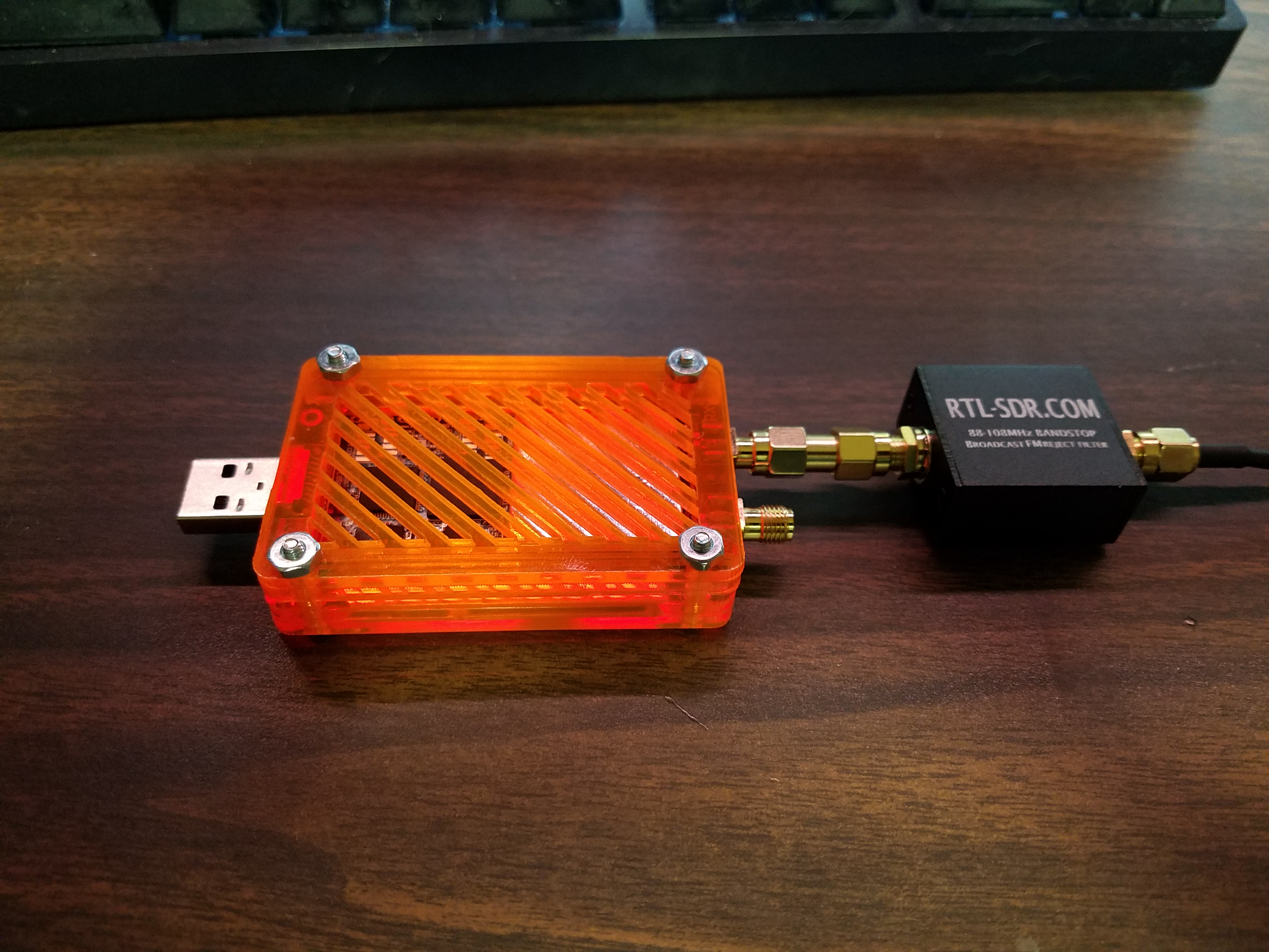 LimeSDR Mini Case and FM Filter cover image