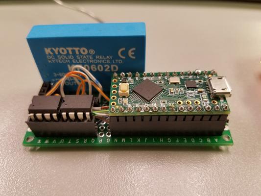 Original Board for a Single oMIDItone