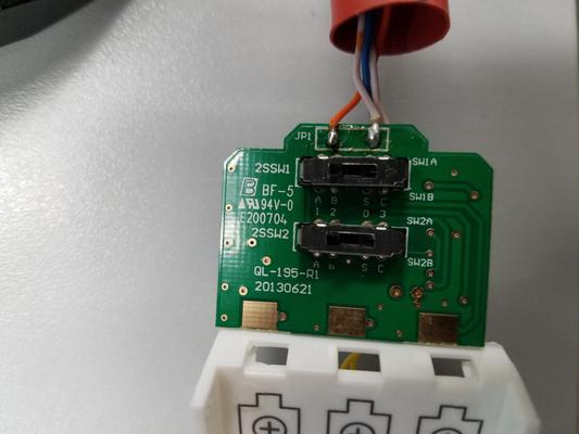 Soft Pot Replacement Connections - O Positive, OW Negative (I think)