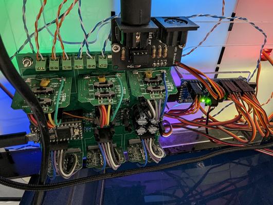 oMIDItone Back Wiring