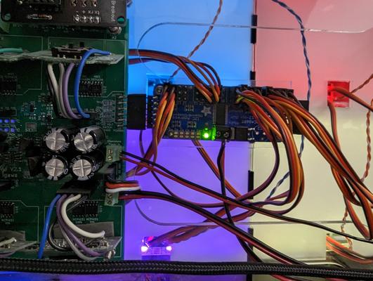 oMIDItone Servo Wiring