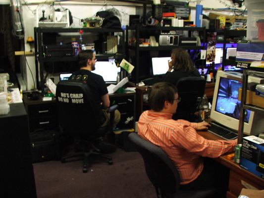 The Founders Wall at tT Circa 2011