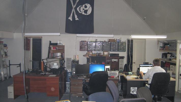 The Pirate Flag at tT