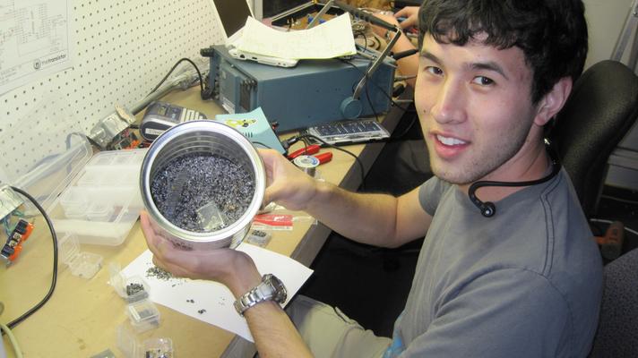 Alex sorting spare parts